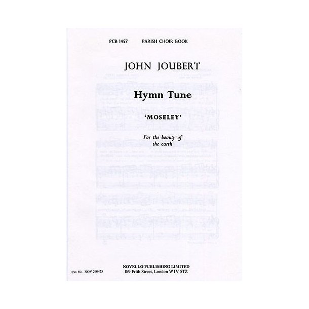 John Joubert: Moseley (For The Beauty Of The Earth)