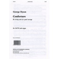 George Dyson: Confortare