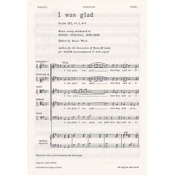 Henry Purcell: I Was Glad