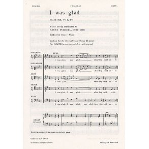 Henry Purcell: I Was Glad