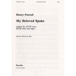 Henry Purcell: My Beloved Spake