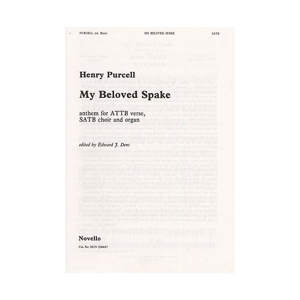 Henry Purcell: My Beloved Spake
