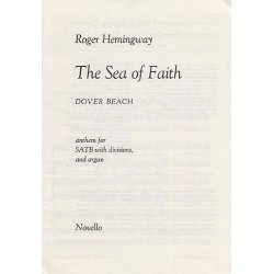 Roger Hemingway: Sea Of Faith (Dover Beach)