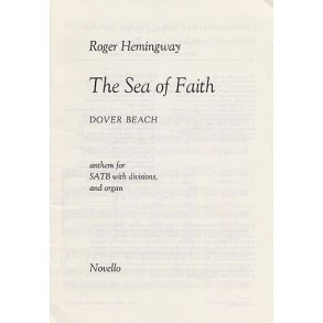 Roger Hemingway: Sea Of Faith (Dover Beach)