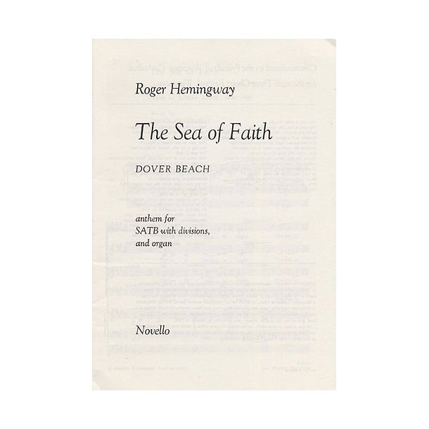 Roger Hemingway: Sea Of Faith (Dover Beach)