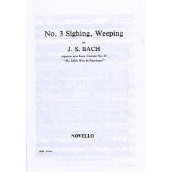 Bach, JS: Sighing, Weeping
