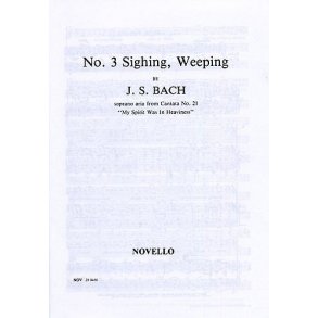 Bach, JS: Sighing, Weeping