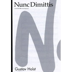 Gustav Holst: Nunc Dimittis