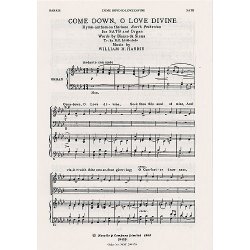 William H. Harris: Come Down, O Love Divine