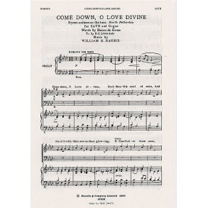 William H. Harris: Come Down, O Love Divine
