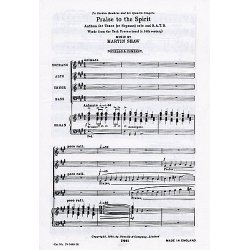 Martin Shaw: Praise To The Spirit