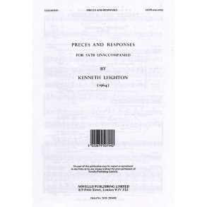 Kenneth Leighton: Preces And Responses