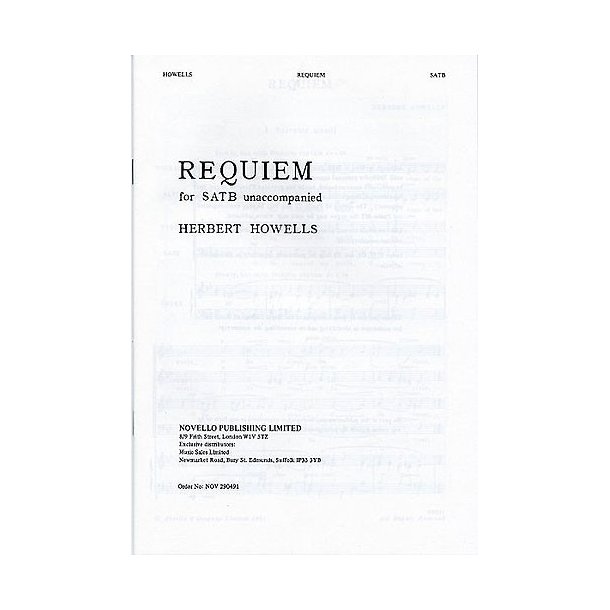 Herbert Howells: Requiem