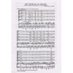 Bach, JS: Now Thank We All Our God