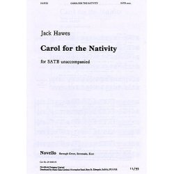 Jack Hawes: Carol For The Nativity