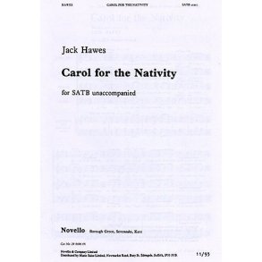 Jack Hawes: Carol For The Nativity