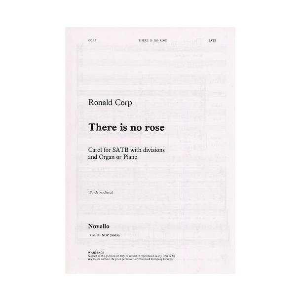 Ronald Corp: There Is No Rose