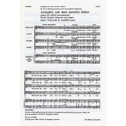 William H. Harris: Almighty And Most Merciful Father