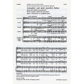 William H. Harris: Almighty And Most Merciful Father