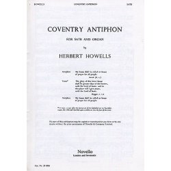 Herbert Howells: Coventry Antiphon