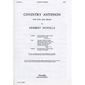 Herbert Howells: Coventry Antiphon