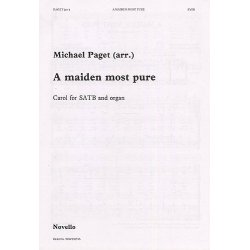 Michael Paget: A Maiden Most Pure