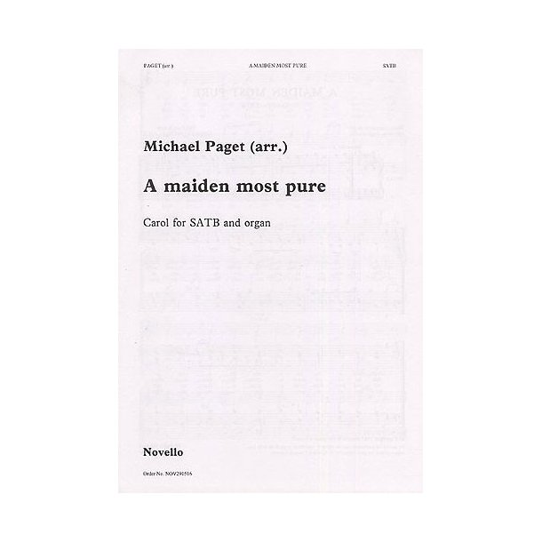 Michael Paget: A Maiden Most Pure