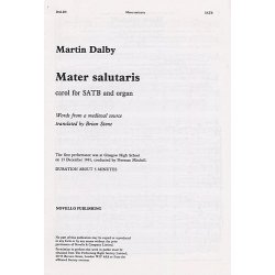 Martin Dalby: Mater Salutaris