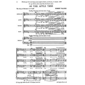 Robert Walker: As The Apple Tree