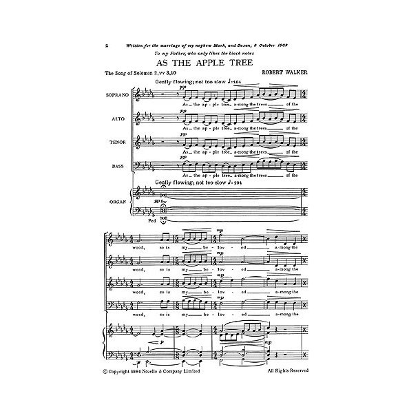 Robert Walker: As The Apple Tree