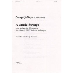 George Jeffreys: A Music Strange
