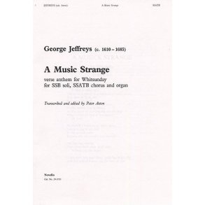 George Jeffreys: A Music Strange