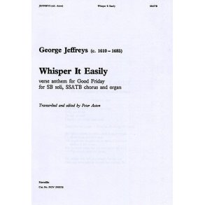 George Jeffreys: Whisper It Easily