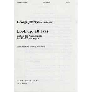 George Jeffreys: Look Up, All Eyes