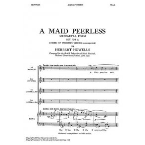 Herbert Howells: A Maid Peerless