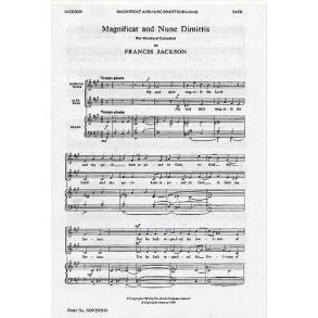 Francis Jackson: Magnificat And Nunc Dimittis (Hereford)