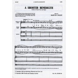Martin Dalby: Shorter Benedicte