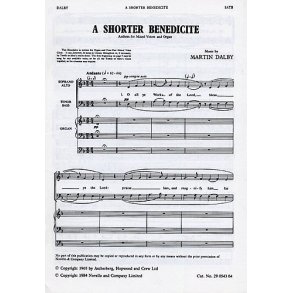 Martin Dalby: Shorter Benedicte