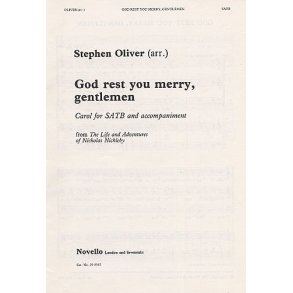 God Rest You Merry, Gentlemen (Arranged by Stephen Oliver)