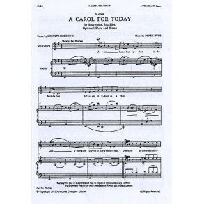 Derek Hyde: A Carol For Today