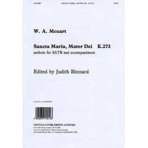 Mozart: Sancta Maria, Mater Dei K.273