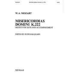 W.A. Mozart: Misericordias Domini K.222