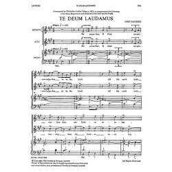 John Sanders: Te Deum (SSA)