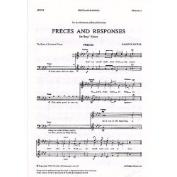 Malcolm Archer: Preces And Responses (SSA)