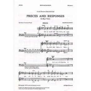 Malcolm Archer: Preces And Responses (SSA)