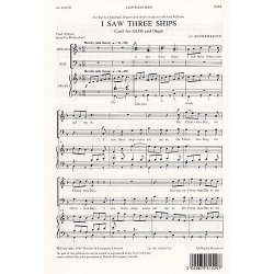 Richard Lloyd: I Saw Three Ships