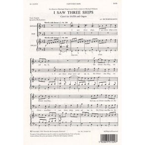 Richard Lloyd: I Saw Three Ships