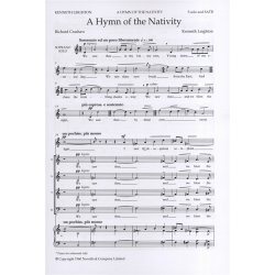 Kenneth Leighton: A Hymn Of The Nativity