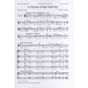 Kenneth Leighton: A Hymn Of The Nativity
