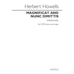 Herbert Howells: Magnificat And Nunc Dimittis (St Peter In Westminster)